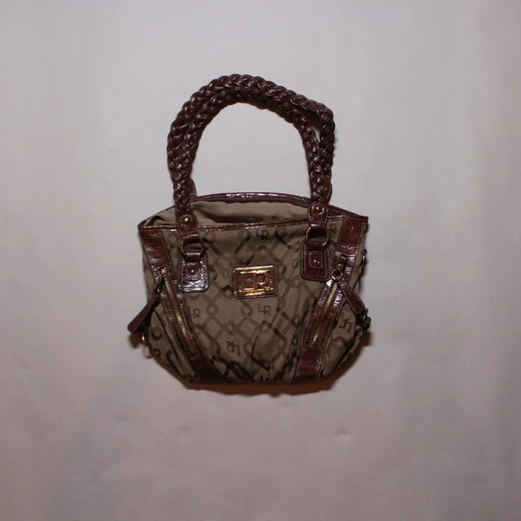 Limea Rosetti Brown Shoulder Purse - Picture 11 of 12